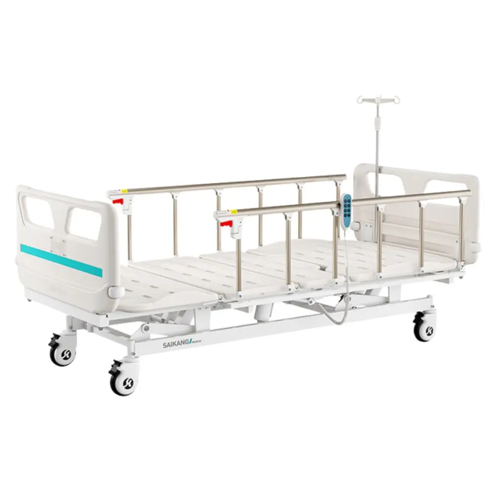 Cama para hospital eléctrica de 3 posiciones Mod. V6k