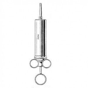 Jeringa para oido tipo Reiner (2 Oz.)  60 ml