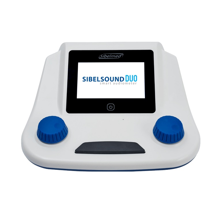 Audiometro Sibelsound mod. DUO AOM con Audiometria Automatica Hughson- Westlake