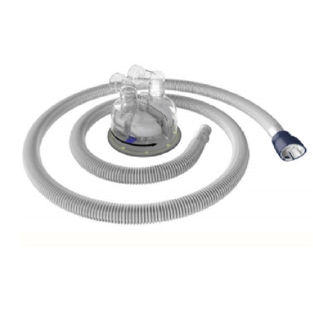 Kit de cámara de humidificación y circuito del paciente adulto