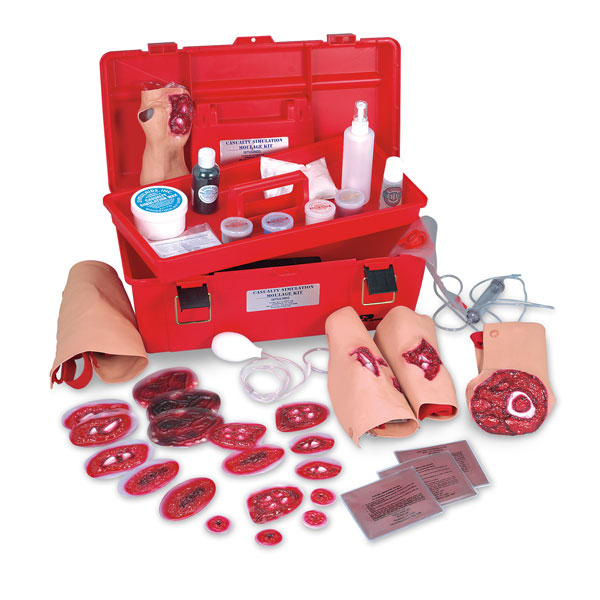 Kit de simulación de heridas múltiples