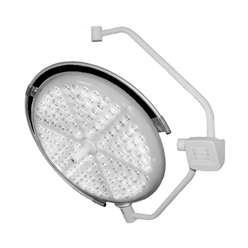 Lampara LED de Cirugia con 1 Campana de Techo de 160,000 luxes, LEDS Verdes
