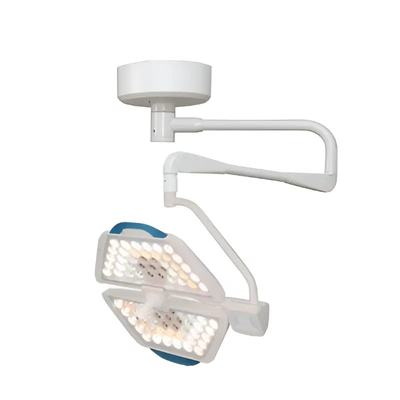 Lampara LED de Cirugia Con 1 Campana de Techo de 160,000 luxes