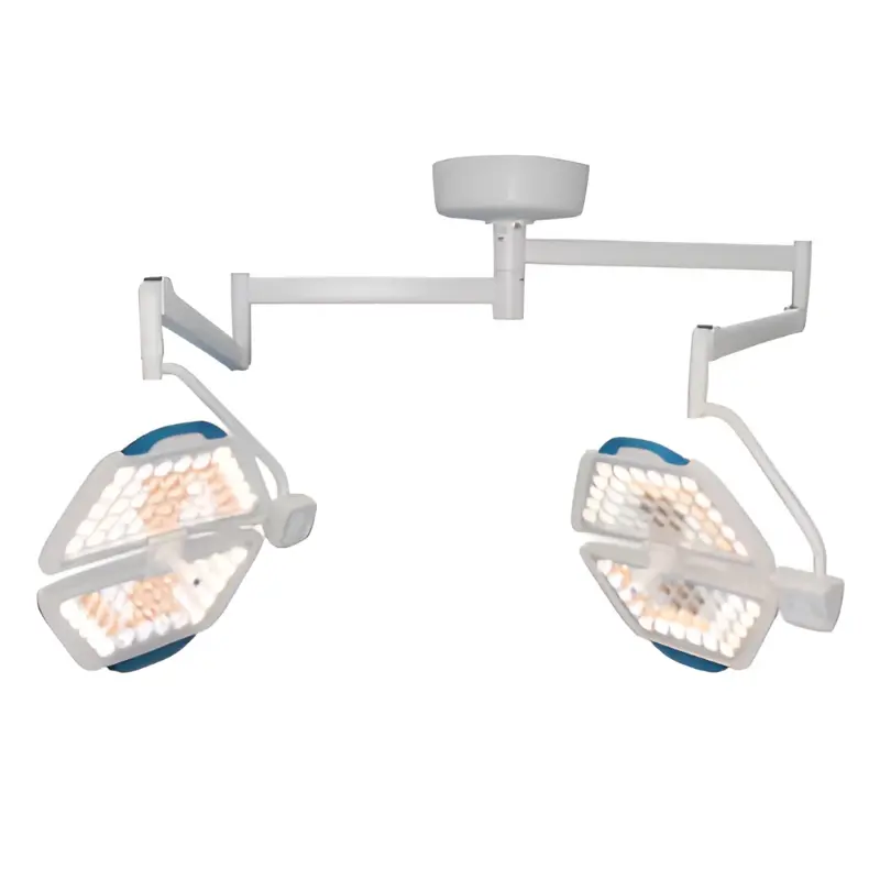 Lampara LED de Cirugia con 2 Campanas de Techo con 160,000 luxes cada una