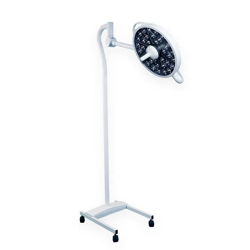 Lampara para Quirofano de Pedestal LED mod. VISTOR PRO 100,000 luxes