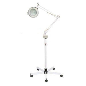 Lampara amplificadora ajustable 5x (16 dioptrías) con base