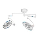 Lampara para Quirofano Doble de Techo mod. PRZ-2-LOW LED 180,000 luxes
