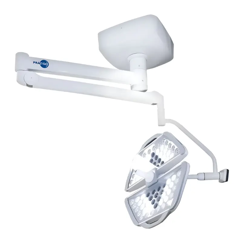 Lampara de Cirugia Sencilla LED con 1 Campana de Techo Con 180,000 luxes