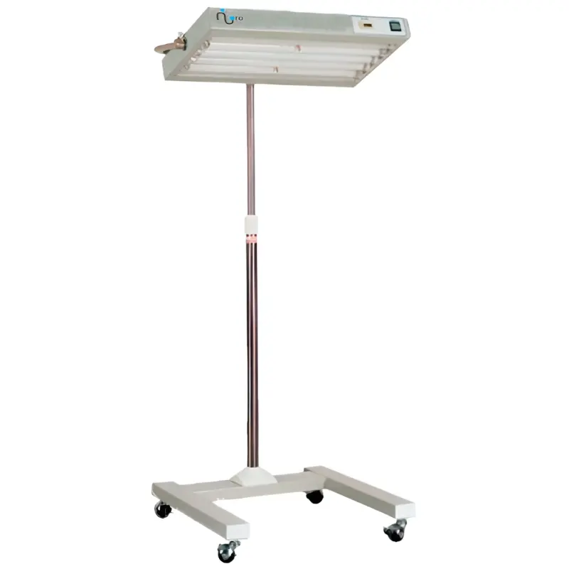 Lampara de Fototerapia mod. NK-90 de 6 Tubos Fluorescentes