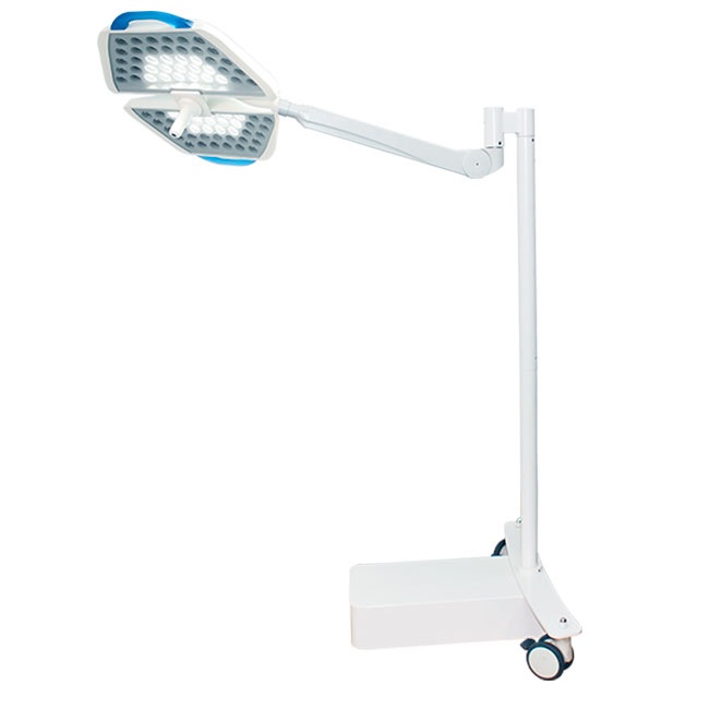 Lampara para Quirofano de Pedestal Sencilla mod. PRZ-1 con LED de 180,000 luxes