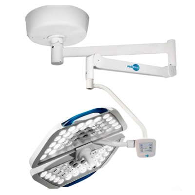Lampara para Quirofano Sencilla de Techo mod. PRZ-1-LOW LED 160,000 luxes 