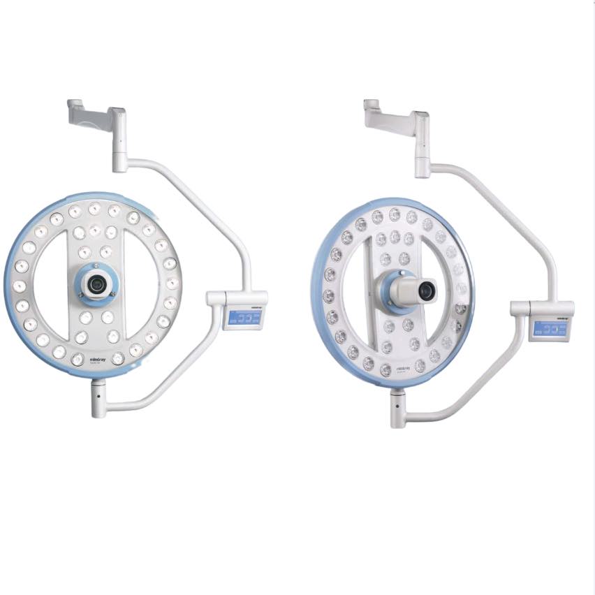 FL - Lampara para quirófano de dos brazos giratorios Panel de Control Táctil HYLED 760/760