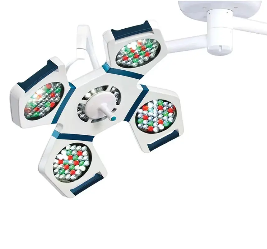 Lampara Verde LED Serie NV3 de 1 Brazo con 120,000 luxes