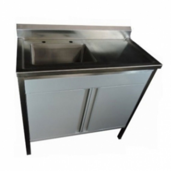Lavabo pasteur derecho de 120 cm  sin accesorios