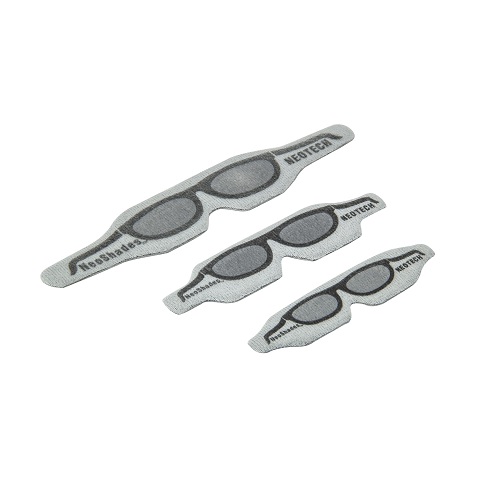 Lentes para fototerapia con fijacion hidrocoloide grande de 18 cms de longitud con dibujo Neosha