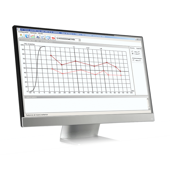 Licencia para Audiometro Software W50