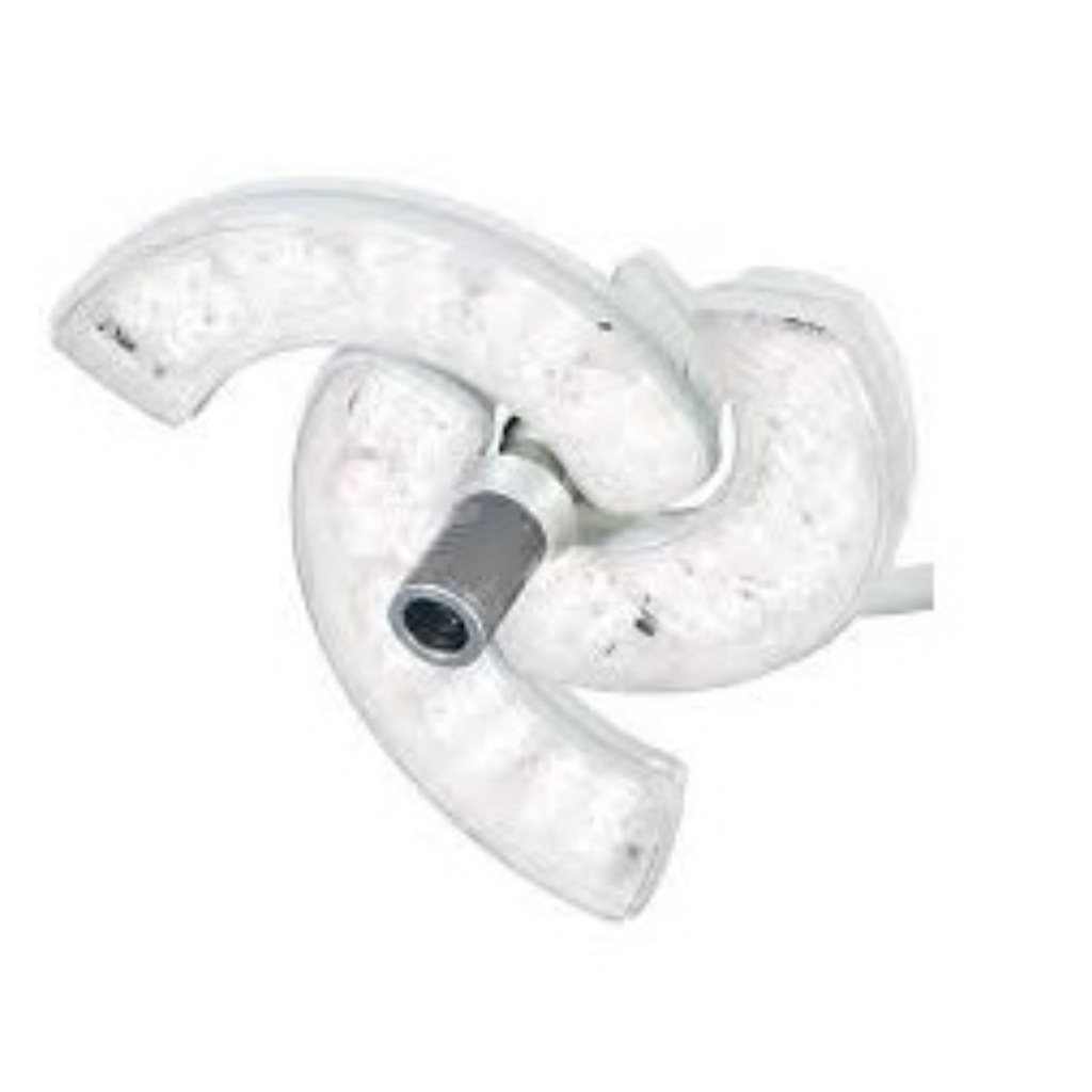 Lámpara para quirofano sencilla XLED de 3 pétalos