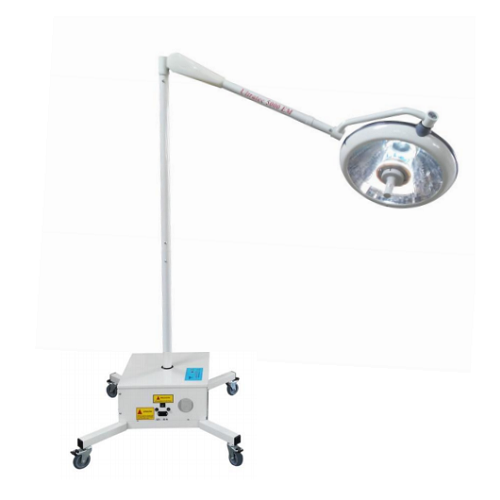 Lámpara para Quirófano de Piso Luz Halógena hasta 160,000 luxes.con equipo de emergencia Mod. Ultratec 5000-EM