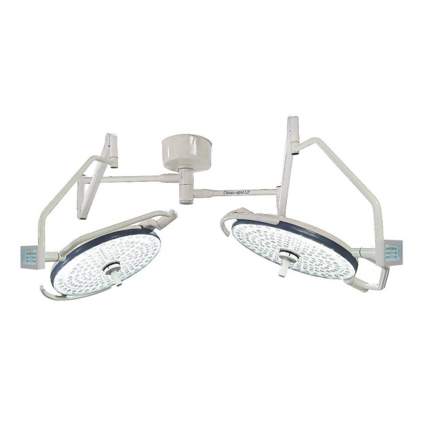 Lámpara para Quirófano Doble de LED Mod. Ultratec 6500-LP