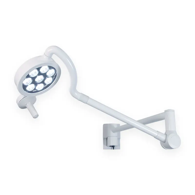 Lámpara para quirófano sencilla de pared de 55,000 Luxes de luz LED MI-550