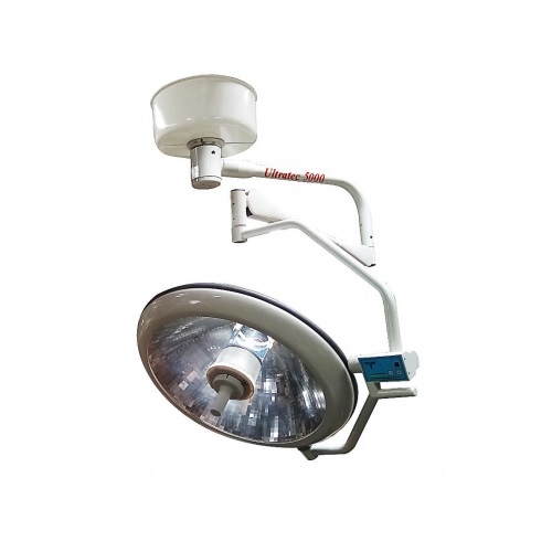 Lámpara para Quirófano Sencilla de Techo Luz Halógena Mod. Ultratec 5000