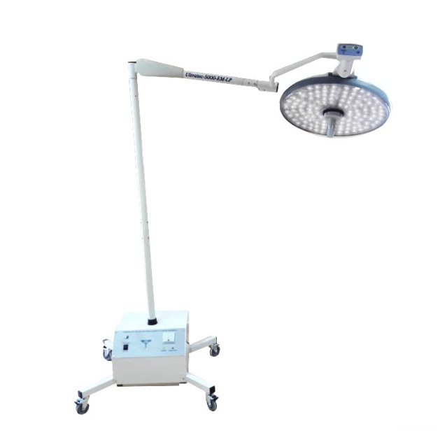 Lámpara Quirúrgica Portátil de Emergencia de LED Mod. Ultratec 5000-EM-LP
