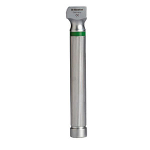 Mango no recargable para pilas tipo AA, Ø 19 mm, XL 2,5 V, para espátulas con F.O.