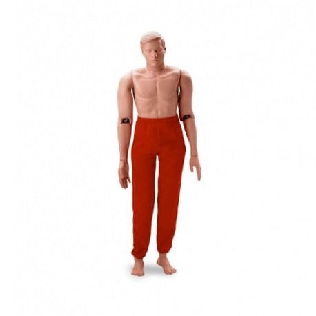 Maniqui para entrenamiento de rescate de cuerpo grande Randy  79.37 Kilos (175 Lbs)