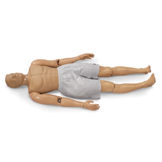 Maniquí de entrenamiento de Rescate Randy 79.37 Kg (175 Libras)