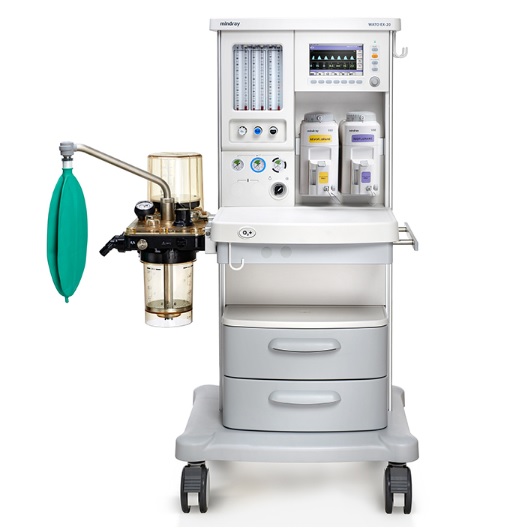Maquina de Anestesia Wato EX30 con un vaporizador