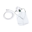 Mascarilla de Oxigeno con Reservorio Alargada de Alta Concentracion Adulto, Caja con 50 piezas