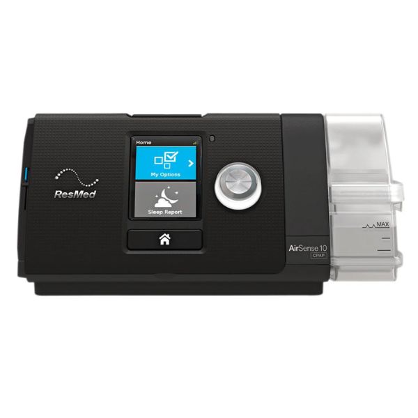 Dispositivo de terapia AirSense™ 10 CPAP de presión fija con HumidifAir