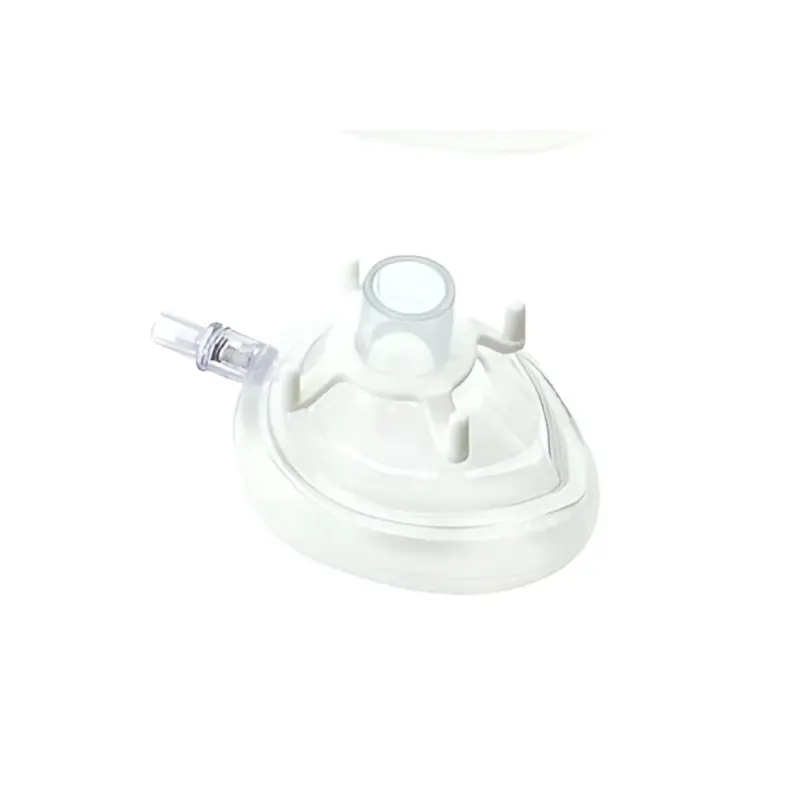 Mascarillas para Anestesia mod. SURE-SEAL® Neonatal (Blanca) con Cojin de Aire Con Pivote de Insuflacion, Caja con 10 pzas