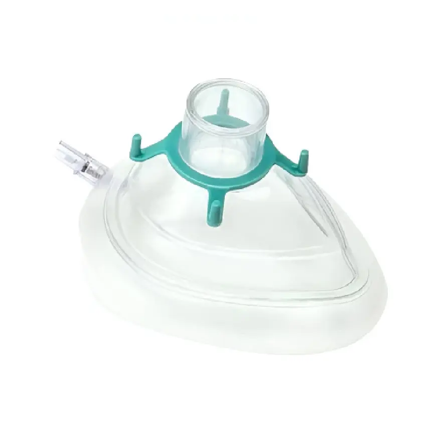 Mascarillas para Anestesia mod. SURE-SEAL® Adulto Chico (Verde) con Cojin de Aire Con Pivote de Insuflacion, Caja con 10 pzas