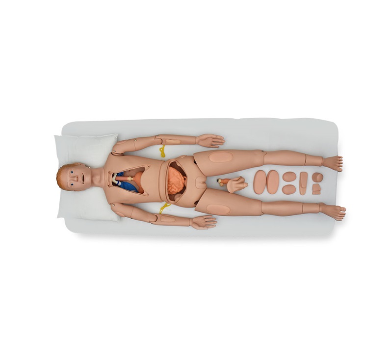 Maniquí para entrenamiento para enfermería