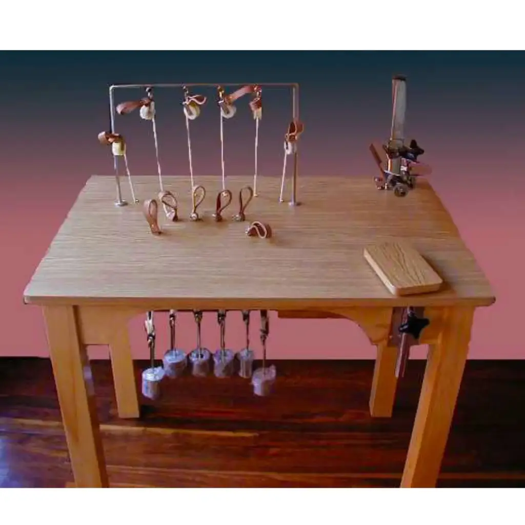 Mesa de Kanavel para Ejercitar musculos