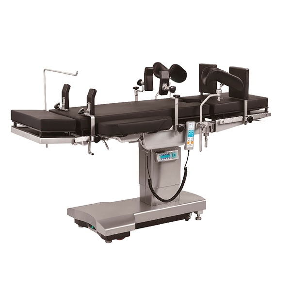 Mesa de Operaciones Electrohidraulica para Cirugia General, con Bateria, 358/300 kg