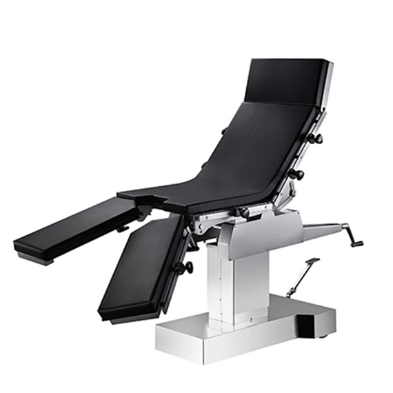 Mesa de operaciones tipo hidráulica compatible con rayos x  Cat. PRZ-M300 Prazise