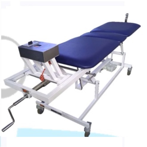 Mesa de traccion lumbar manual