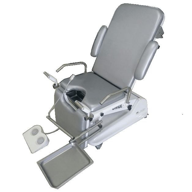 Mesa obstetrica electrónica para ginecologia