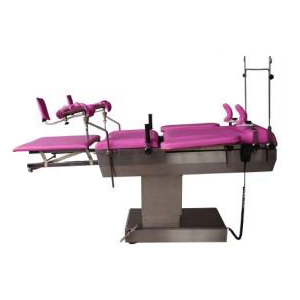 Mesa obstetrica para ultrasonido y ginecologia electrica