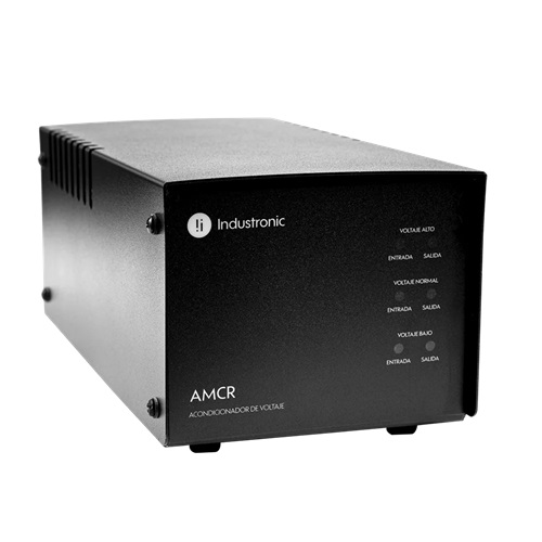 Regulador de voltaje a 120 volts con temporizador de 2 KVAs