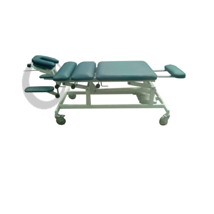 Mesa para tratamiento con elevación 4 drop
