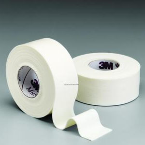 Microfoam cinta elastica adhesiva 4" (10 cms) x 5m caja con 3 rollos