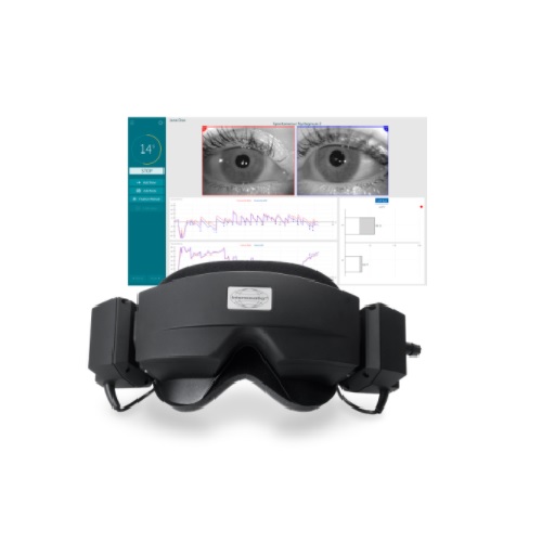 Micromedical VisualEyes™ 525 Video Nistagmografo