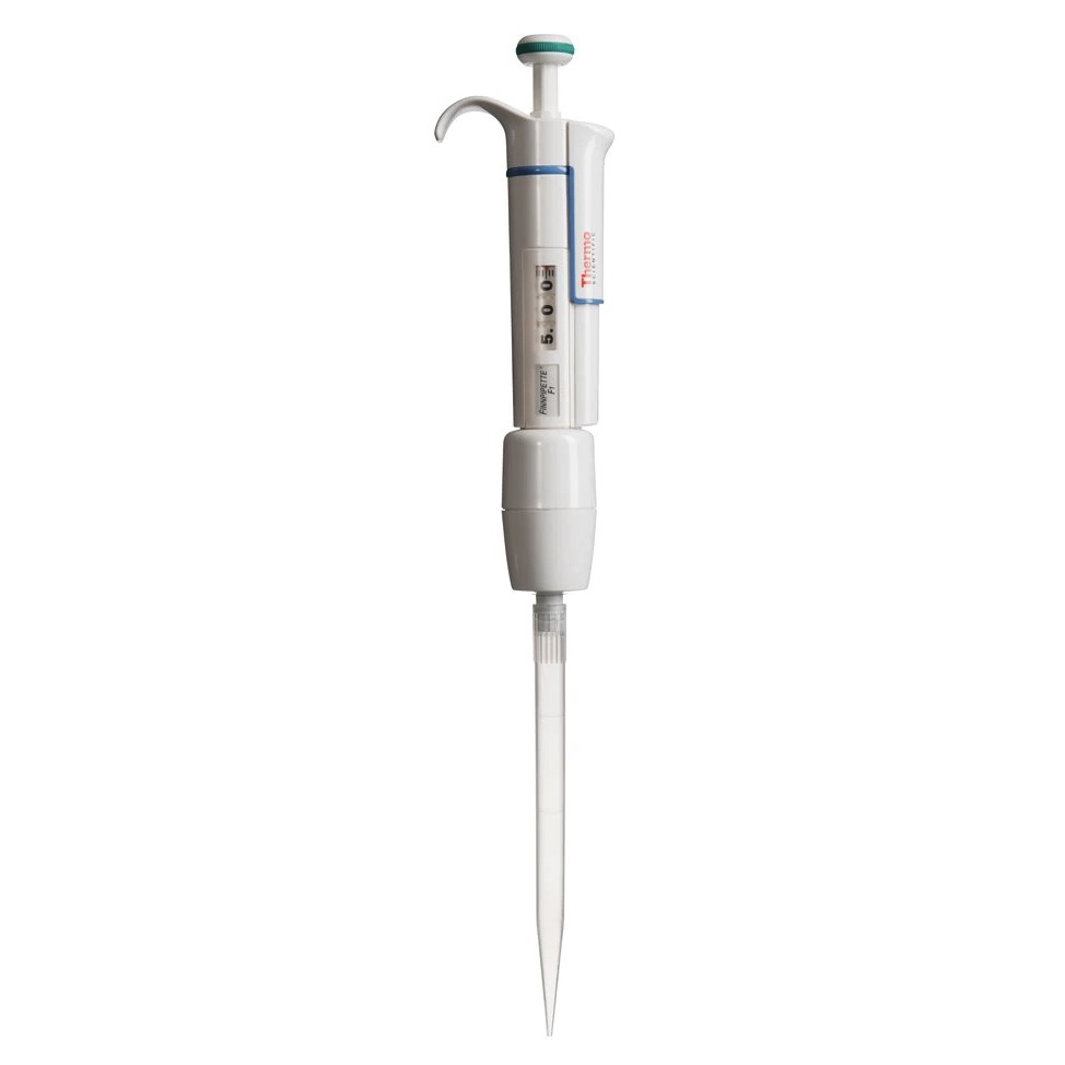Miropipeta FINNPIPETTE F1, volumen variable de 5 a
50μL