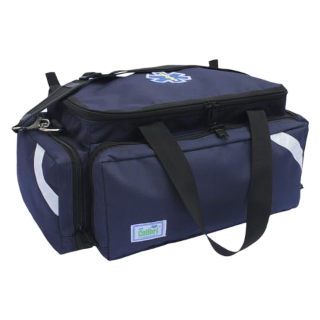 Mochila Botiquin de Paramedico Trauma II (mediano) Equipado (CM-528)
