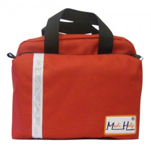 Mochila botiquín "Mediflex" vacía color rojo