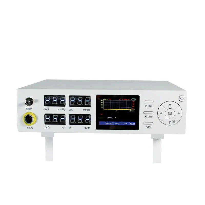 Monitor para Paciente 2.4" de 3 Parametros (NIBP, Oximetria y Pulso) para Uso Veterinario