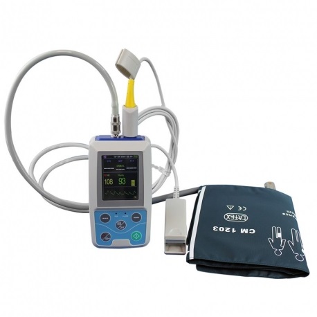 Monitor ambulatorio de presion arterial MAPA (holter) con oximetria